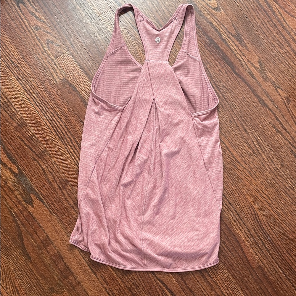 Lululemon Pink Tank Top